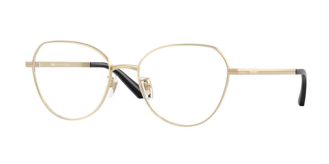 Óculos graduados versace ve1313d 1252 dorado pantos femenino tamanho 55mm - Vista principal