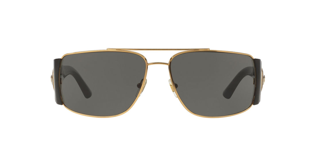 Occhiali da sole versace ve2163 100287 masculino taglia 63mm - Vista dettagliata
