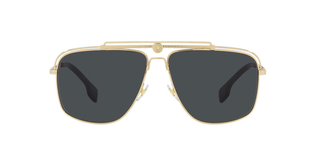 Occhiali da sole versace ve2242 100287 masculino taglia 61mm - Vista dettagliata