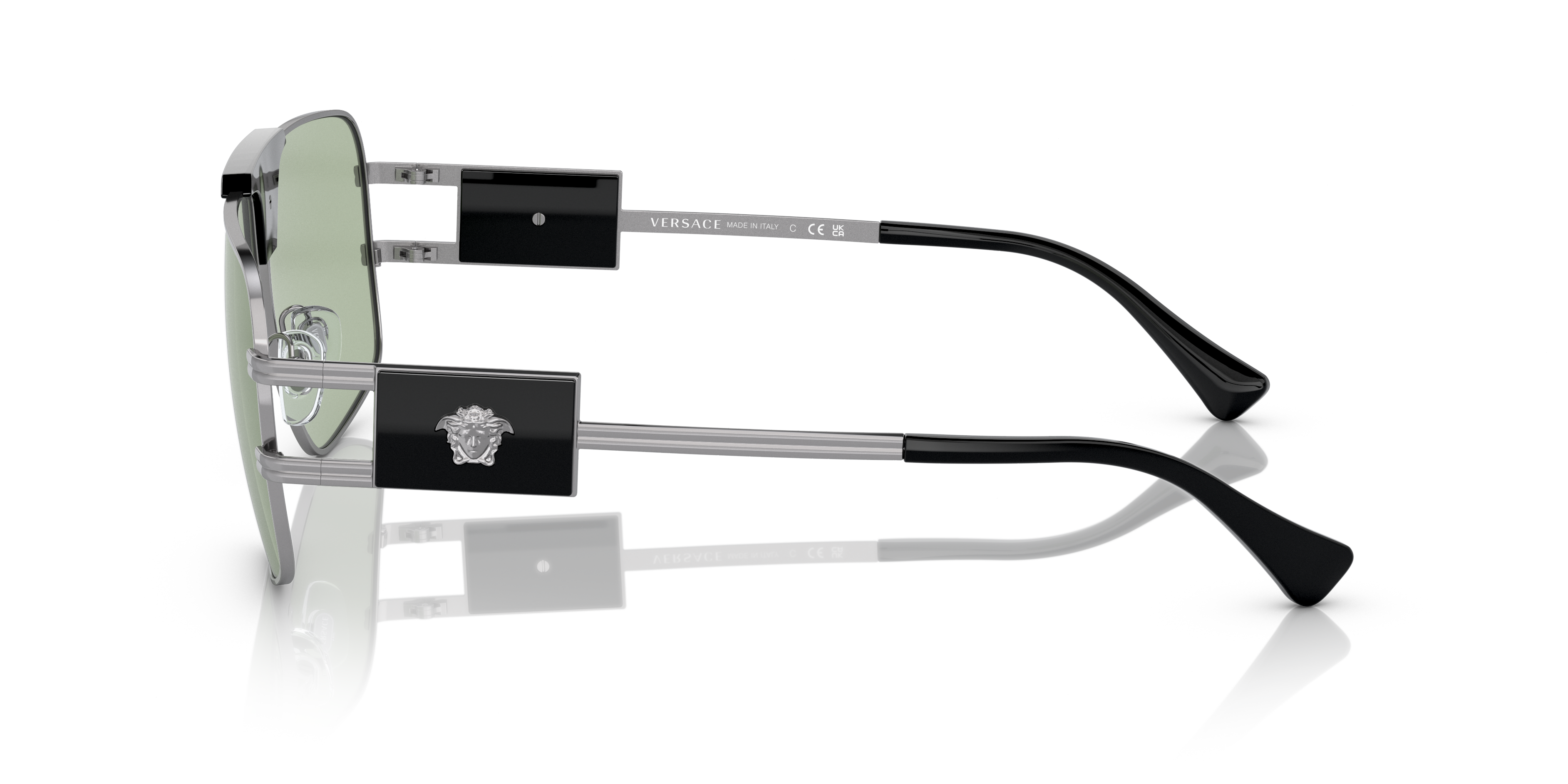 VERSACE VE2251 1001/2 63 - 13