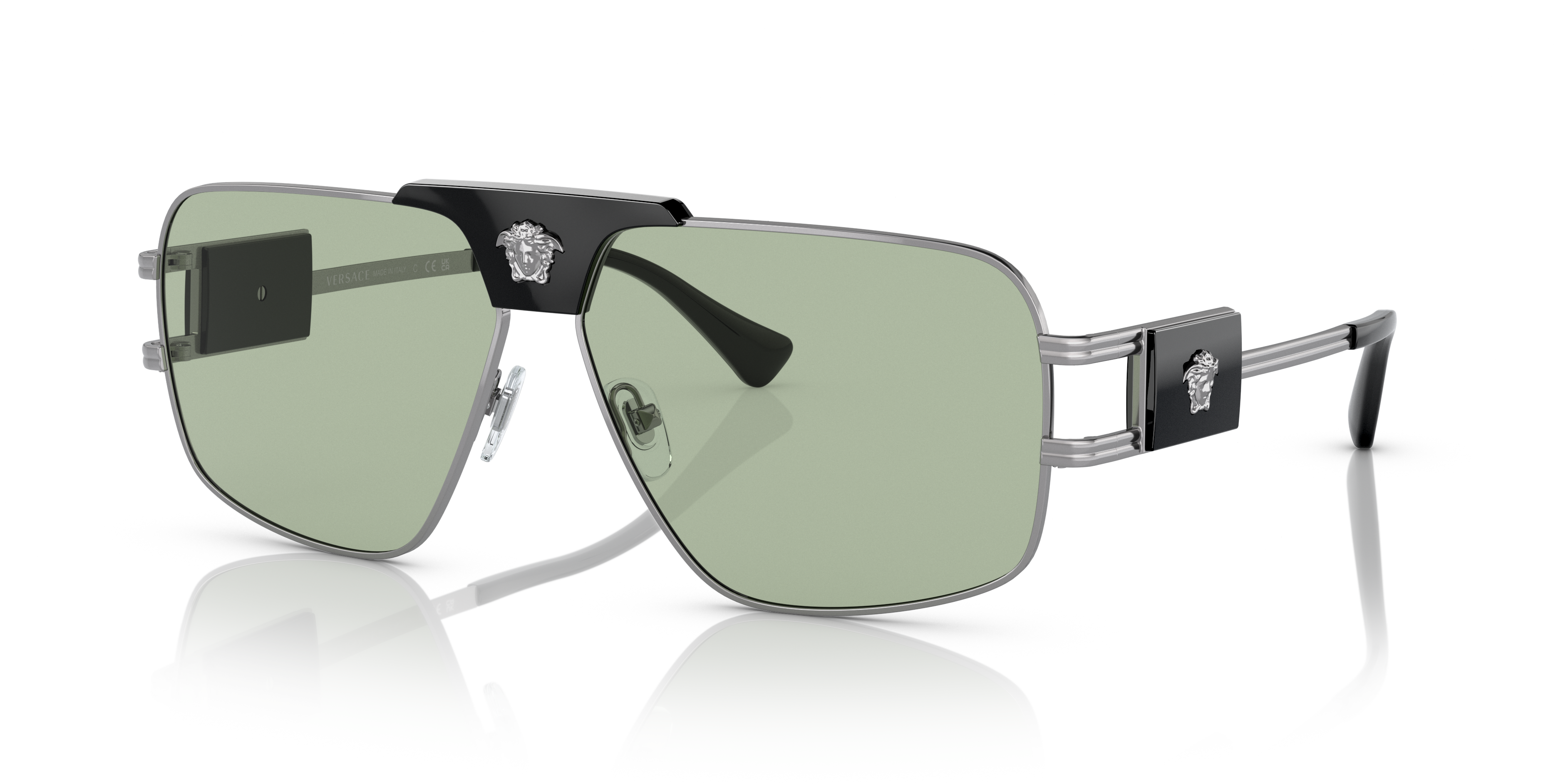 VERSACE VE2251 1001/2 63 - 17