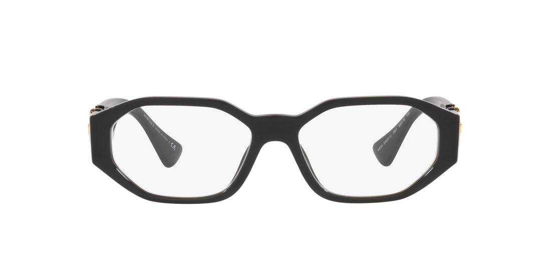 Óculos graduados versace ve3320u gb1 masculina tamanho 56mm - Vista de detalhe
