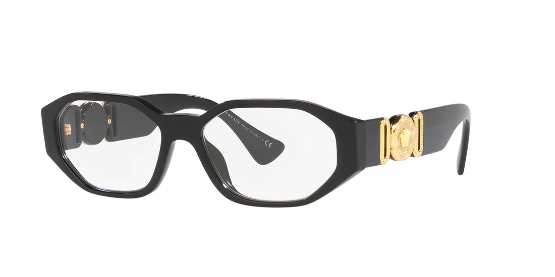 Óculos graduados versace ve3320u gb1 masculina tamanho 56mm - Vista principal