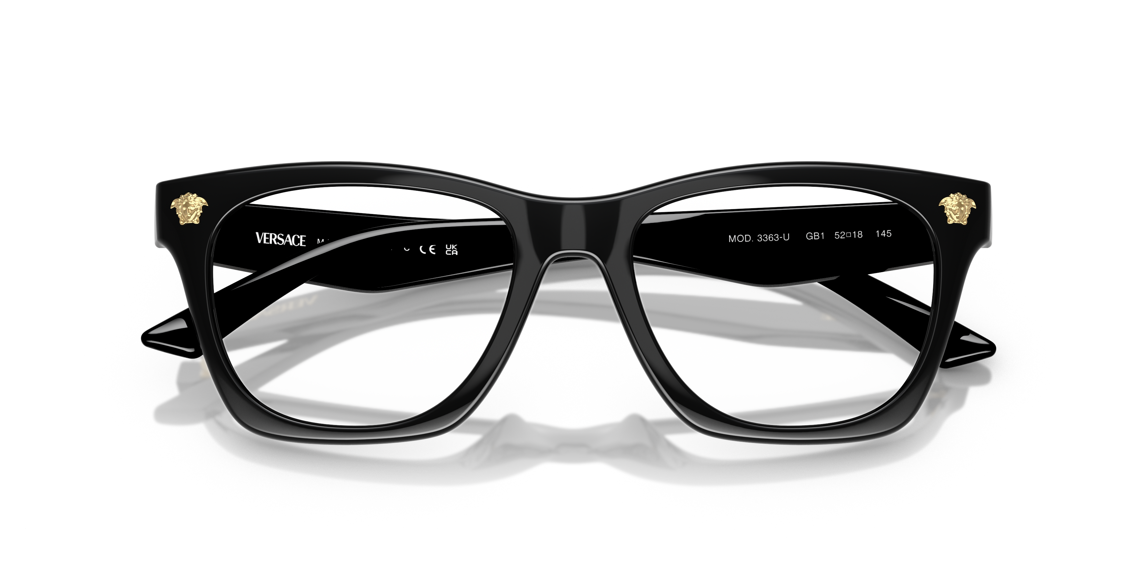 VERSACE VE3363U GB1 52