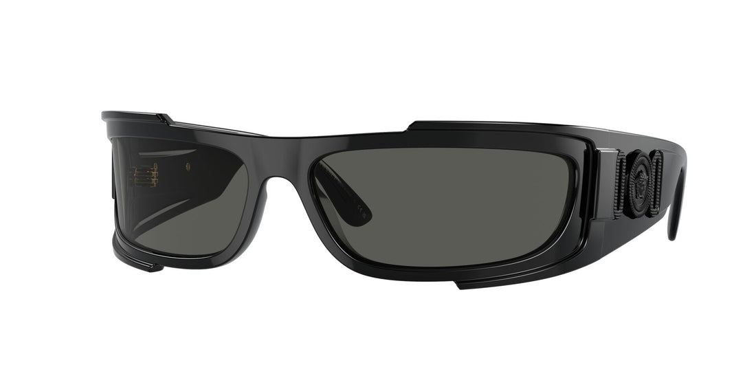 Okulary przeciwsłoneczne versace ve4446 gb1/87 masculino rozmiar 67mm - Widok główny