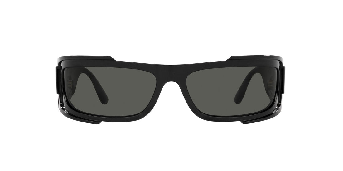 Okulary przeciwsłoneczne versace ve4446 gb1/87 masculino rozmiar 67mm - Widok szczegółowy