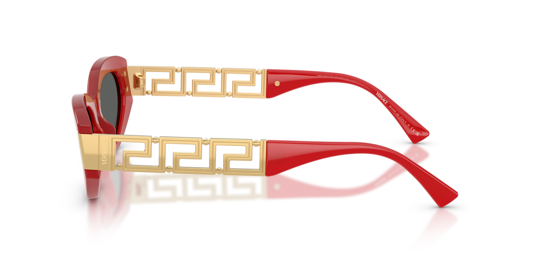 Occhiali da sole versace ve4501 554287 rojo cat eye femenino taglia 54mm - Vista dettagliata