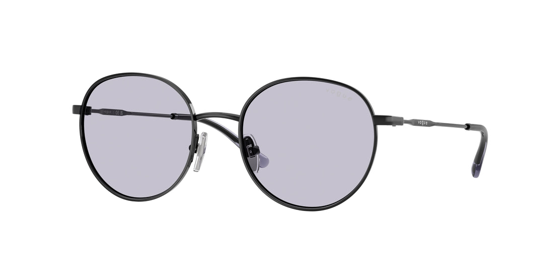 Gafas de sol vogue eyewear vj1002 352/1a negro round infantil talla 49mm - Vista principal