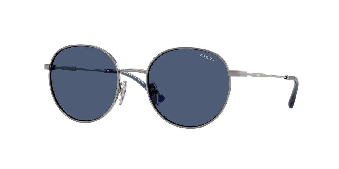 Gafas de sol vogue eyewear vj1002 548/80 gris round infantil talla 49mm - Vista principal