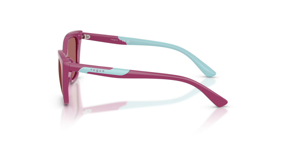 Gafas de sol vogue eyewear vj2020 321169 violeta cat eye infantil talla 48mm - Vista de detalle
