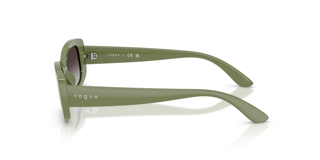 Gafas de sol vogue eyewear vj2031 32628g verde pillow infantil talla 51mm - Vista de detalle