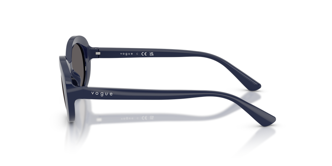 Gafas de sol vogue eyewear vj2032 228887 azul oval infantil talla 49mm - Vista de detalle
