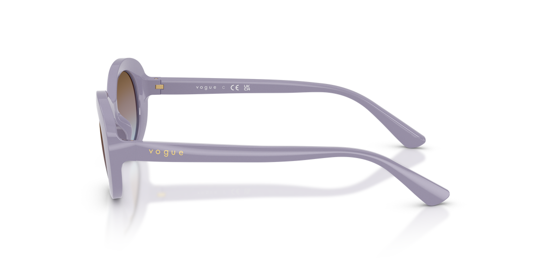 Gafas de sol vogue eyewear vj2032 321048 violeta oval infantil talla 49mm - Vista de detalle