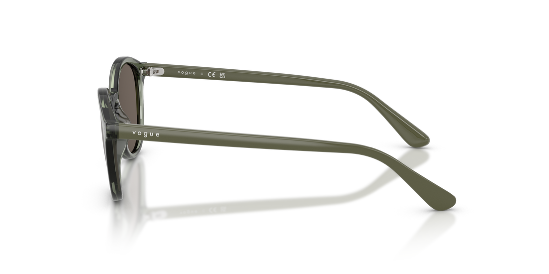 Gafas de sol vogue eyewear vj2033 30866g verde pantos infantil talla 48mm - Vista de detalle