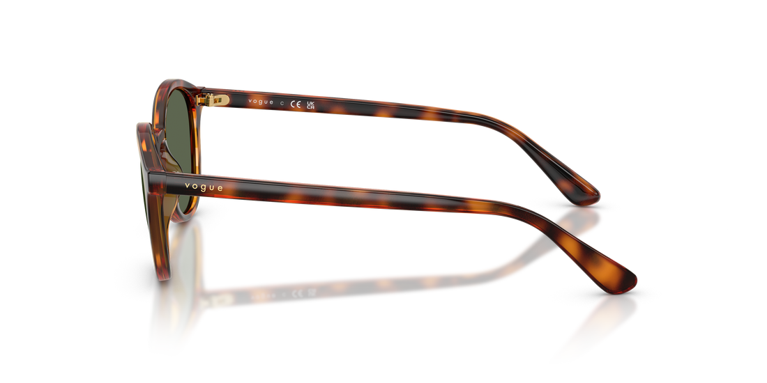 Gafas de sol vogue eyewear vj2033 w65671 marron pantos infantil talla 48mm - Vista de detalle