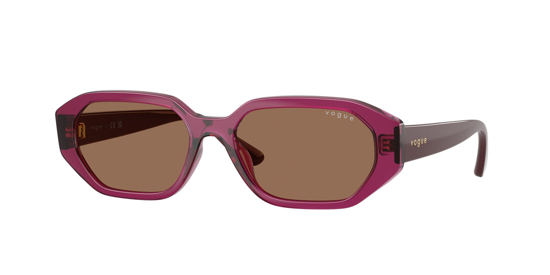Gafas de sol vogue eyewear vj2034 327173 rojo irregular infantil talla 52mm - Vista principal