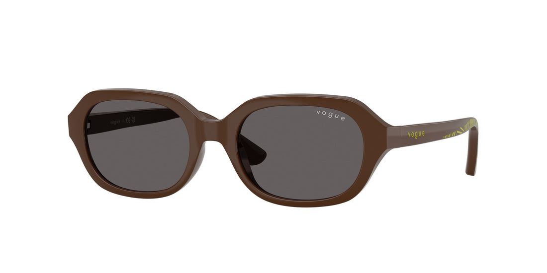 Gafas de sol vogue eyewear vj2035 327587 marron irregular infantil talla 48mm - Vista principal