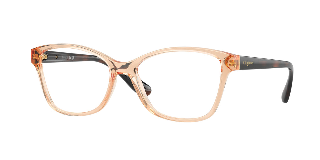 Lunettes de vue vogue eyewear vo2998 3300 marron cat eye femenino taille 54mm - Vue principale