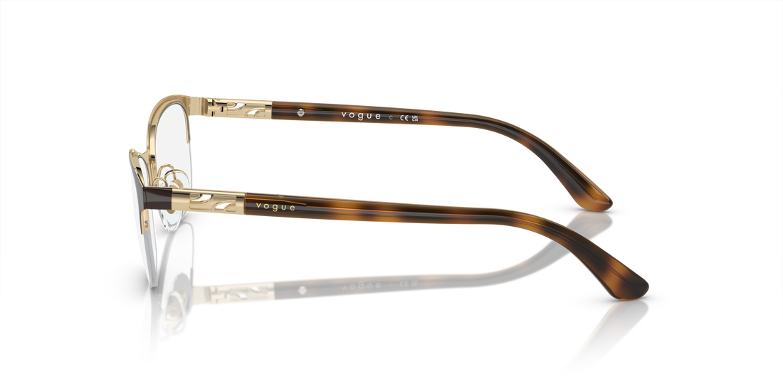 Brillen vogue eyewear vo4067 997 femenino größe 53mm - Detailansicht