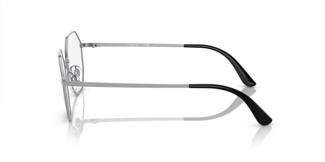 Óculos graduados vogue eyewear vo4094 323 femenino tamanho 52mm - Vista de detalhe