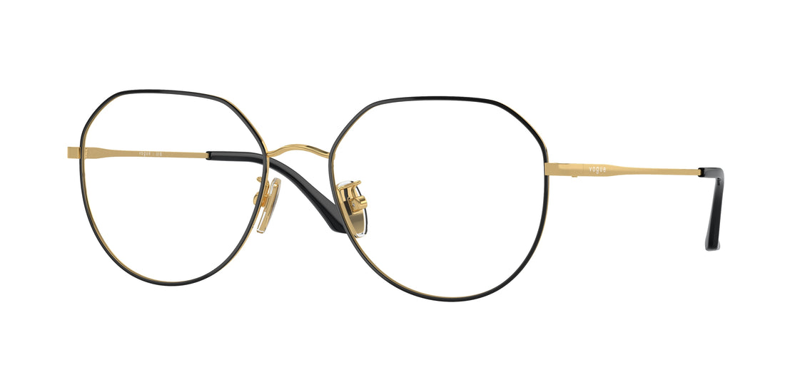 Brillen vogue eyewear vo4301d 352 negro irregular femenino größe 55mm - Hauptansicht