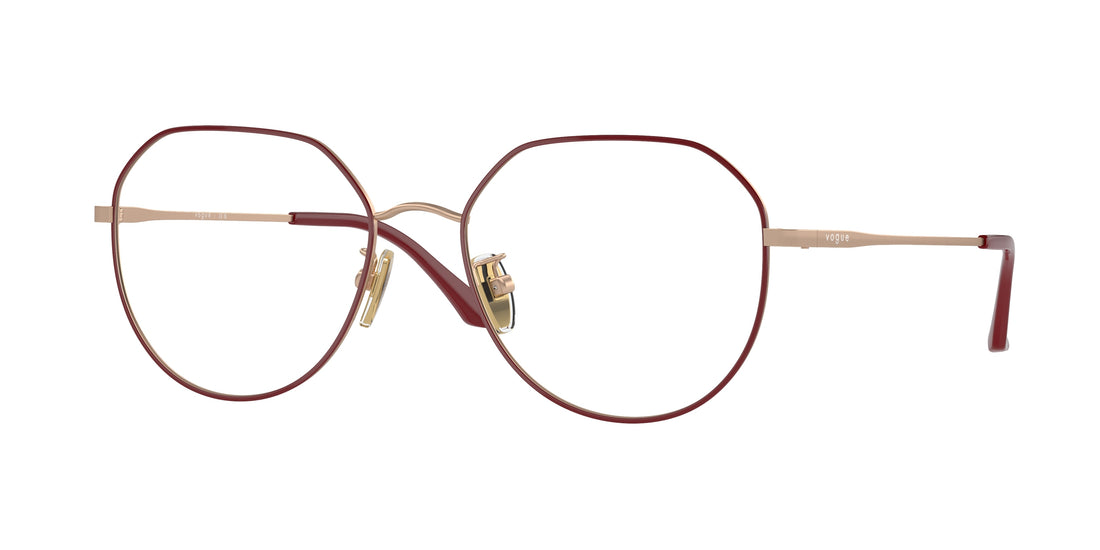 Brillen vogue eyewear vo4301d 5089 morado irregular femenino größe 55mm - Hauptansicht