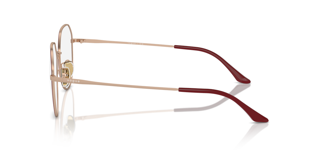 Brillen vogue eyewear vo4301d 5089 morado irregular femenino größe 55mm - Detailansicht