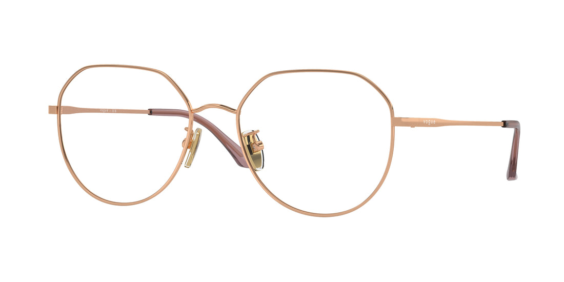 Brillen vogue eyewear vo4301d 5152 dorado irregular femenino größe 55mm - Hauptansicht