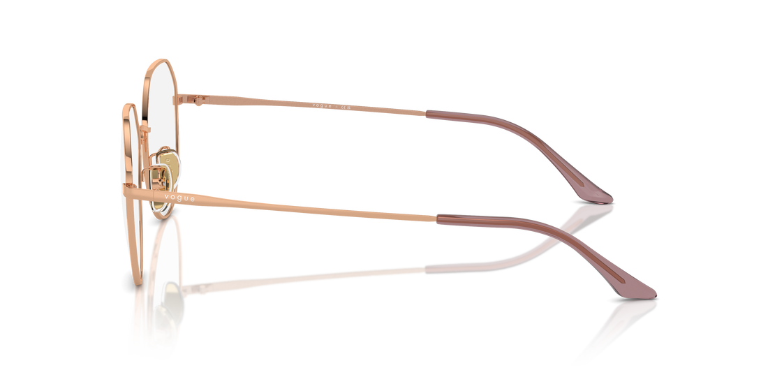 Brillen vogue eyewear vo4301d 5152 dorado irregular femenino größe 55mm - Detailansicht