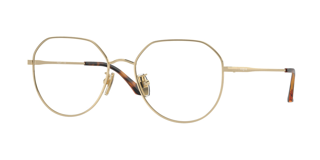Brillen vogue eyewear vo4301d 848 dorado irregular femenino größe 55mm - Hauptansicht