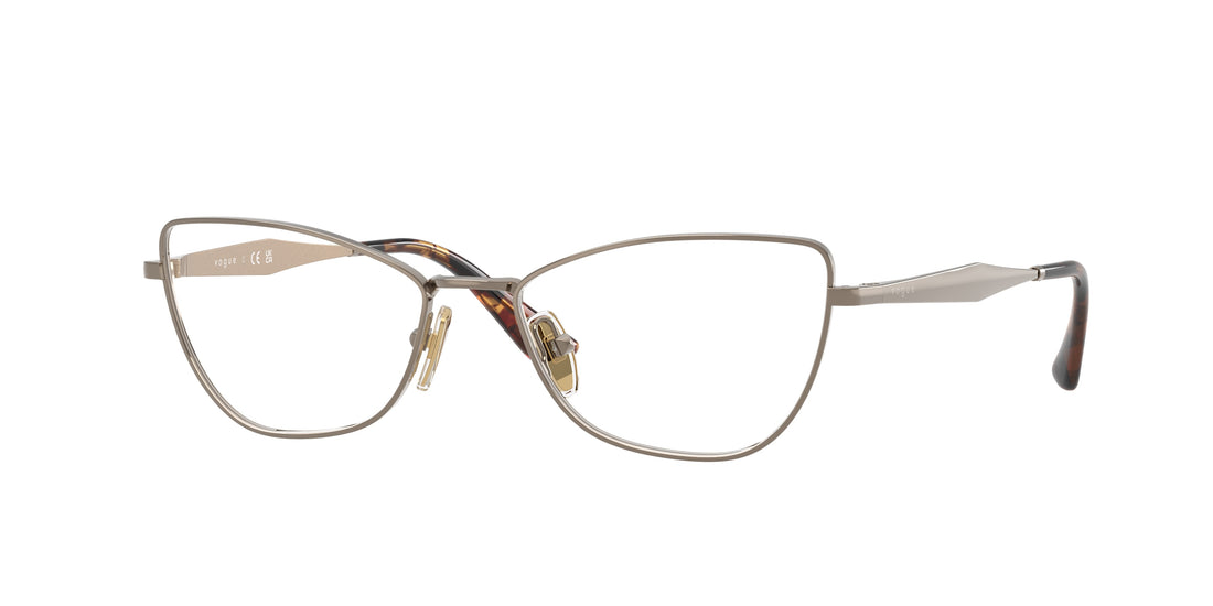 Gafas graduadas vogue eyewear vo4333 5138 marron butterfly femenino talla 54mm - Vista principal