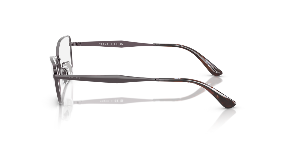 Gafas graduadas vogue eyewear vo4333 5149 violeta butterfly femenino talla 52mm - Vista de detalle