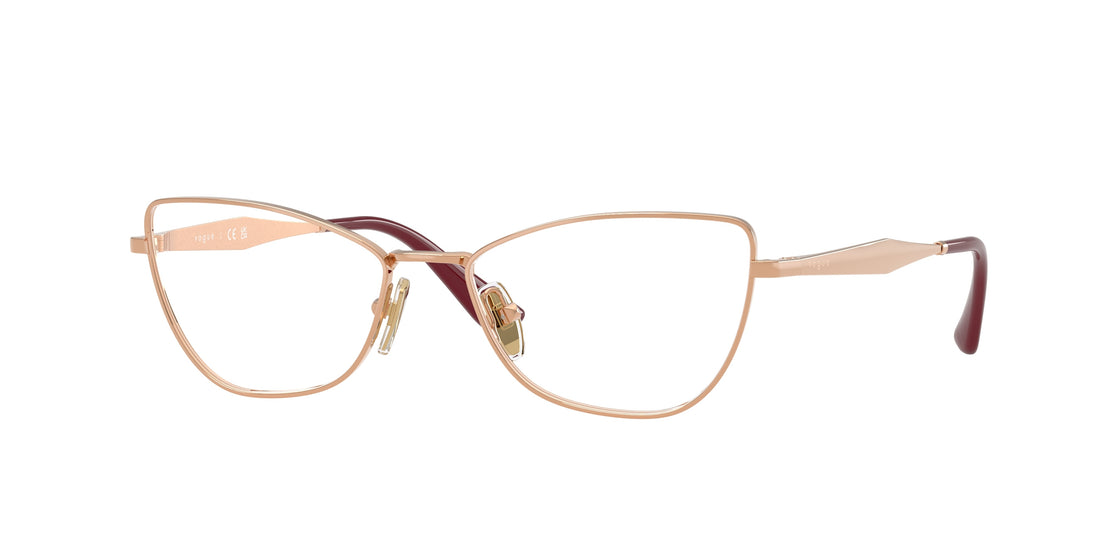 Gafas graduadas vogue eyewear vo4333 5152 oro butterfly femenino talla 54mm - Vista principal