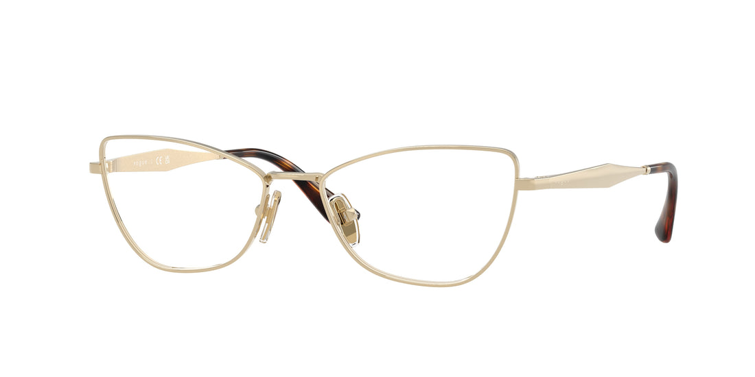 Gafas graduadas vogue eyewear vo4333 848 oro butterfly femenino talla 52mm - Vista principal