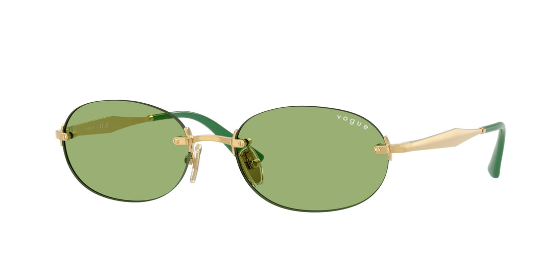Gafas de sol vogue eyewear vo4342s 280/2 dorado oval femenino talla 55mm - Vista principal