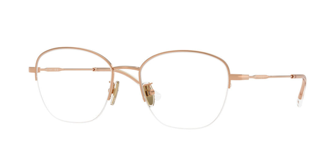 Lunettes de vue vogue eyewear vo4357d 5152 dorado irregular femenino taille 53mm - Vue principale