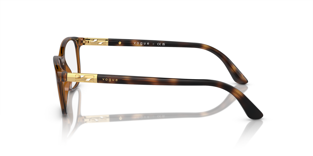 Brillen vogue eyewear vo5163 2386 femenina größe 53mm - Detailansicht