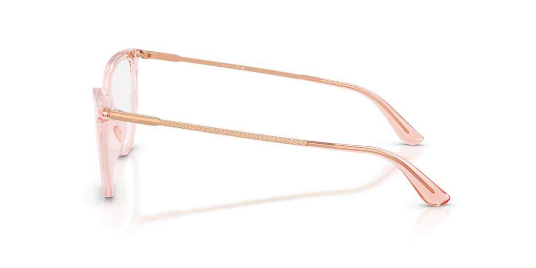 Lunettes de vue vogue eyewear vo5239 2939 rosa cat eye femenino taille 52mm - Vue détaillée