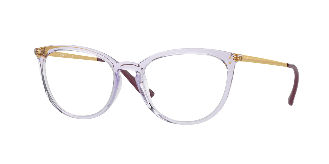 Gafas graduadas vogue eyewear vo5276 2745 morado cat eye femenina talla 51mm - Vista principal