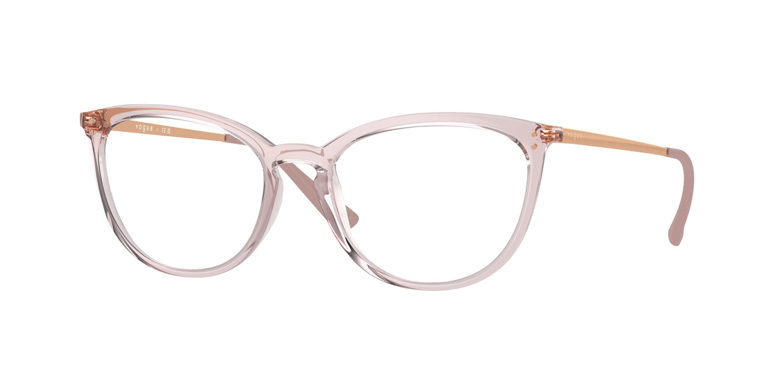 Gafas graduadas vogue eyewear vo5276 2942 rosa cat eye femenina talla 53mm - Vista principal