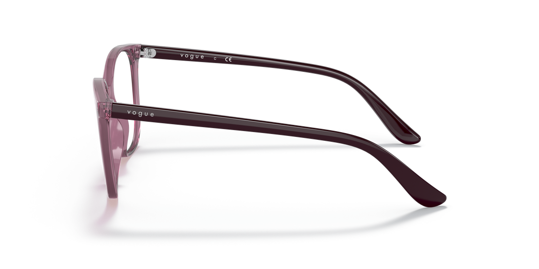 Óculos graduados vogue eyewear vo5356 2761 femenino tamanho 52mm - Vista de detalhe