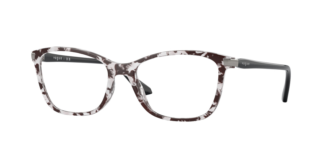 Gafas graduadas vogue eyewear vo5378 3076 blanco pillow femenina talla 53mm - Vista principal