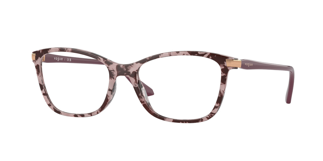 Gafas graduadas vogue eyewear vo5378 3150 havana pillow femenina talla 53mm - Vista principal