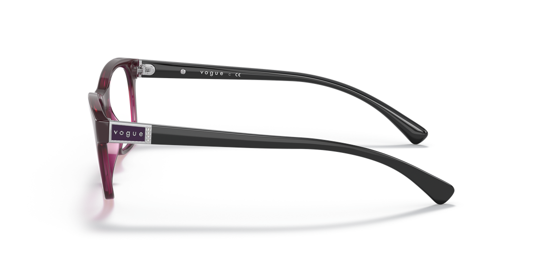 Brillen vogue eyewear vo5424b 2989 femenino größe 53mm - Detailansicht