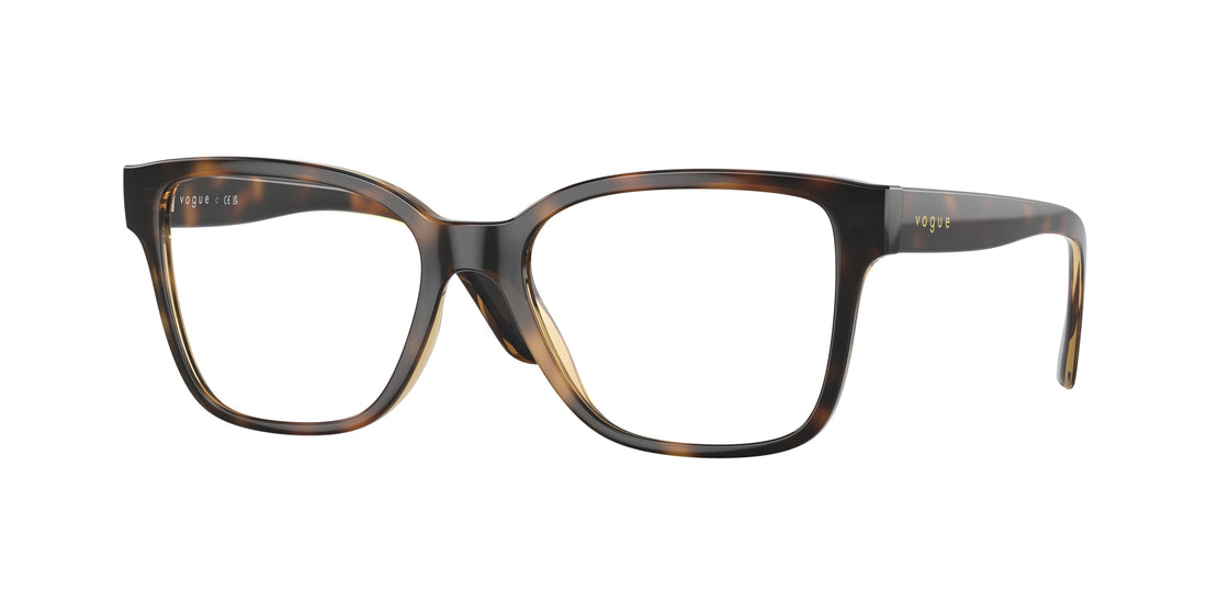 Brillen vogue eyewear vo5452 w656 marron square femenino größe 53mm - Hauptansicht