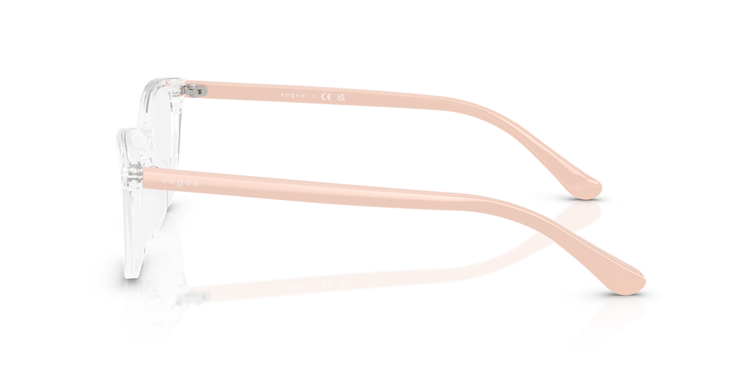 Gafas graduadas vogue eyewear vo5502d w745 transparente cat eye femenino talla 54mm - Vista de detalle