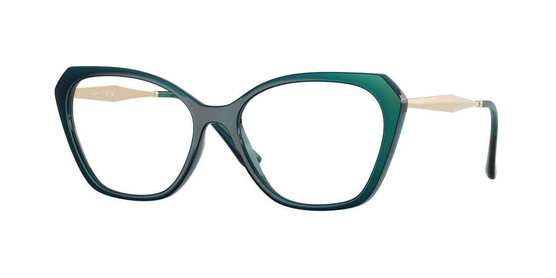 Gafas graduadas vogue eyewear vo5522 3224 azul irregular femenino talla 54mm - Vista principal