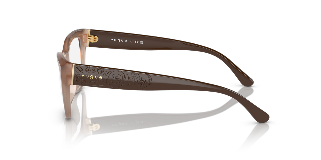 Occhiali da vista vogue eyewear vo5528 3097 femenino taglia 53mm - Vista dettagliata