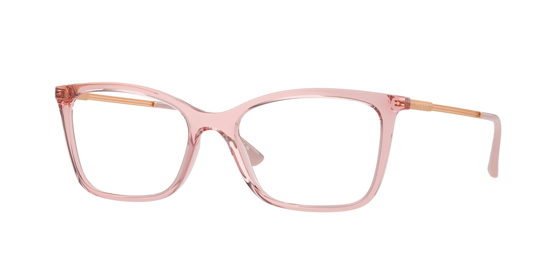 Óculos graduados vogue eyewear vo5563 2939 rosa butterfly femenino tamanho 51mm - Vista principal