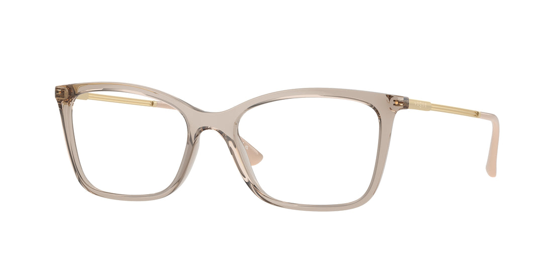Brillen vogue eyewear vo5563 2990 marron butterfly femenino größe 53mm - Hauptansicht